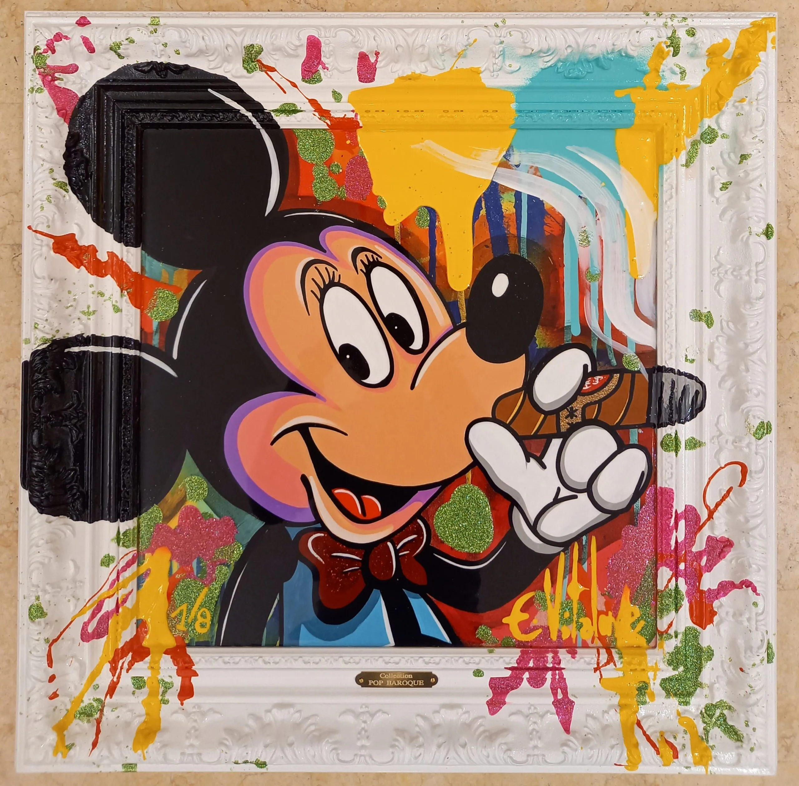 Mickey Loves Cigar?