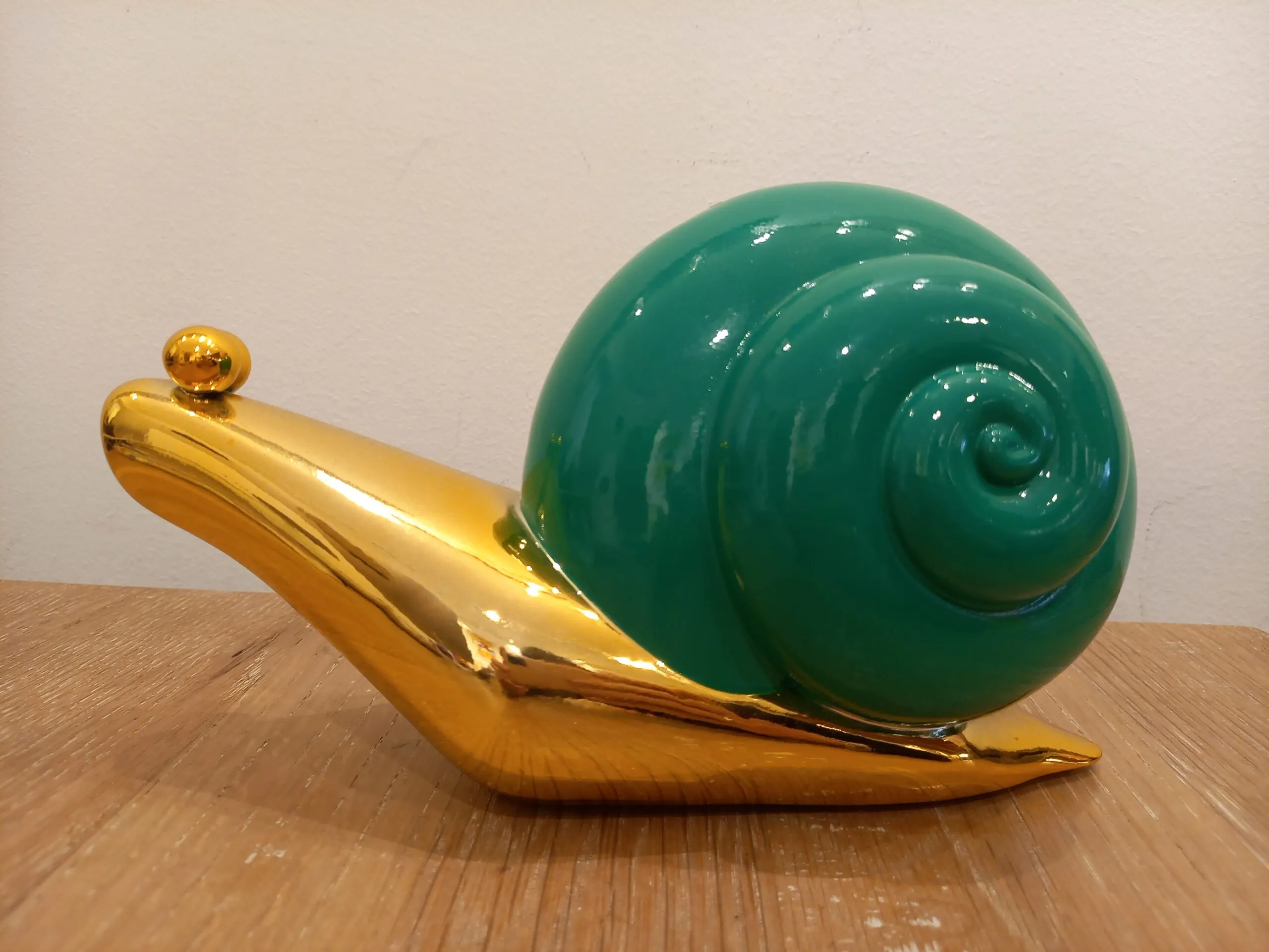 Venezia è Bella Ma Non Ci Vivrei Snail (small)