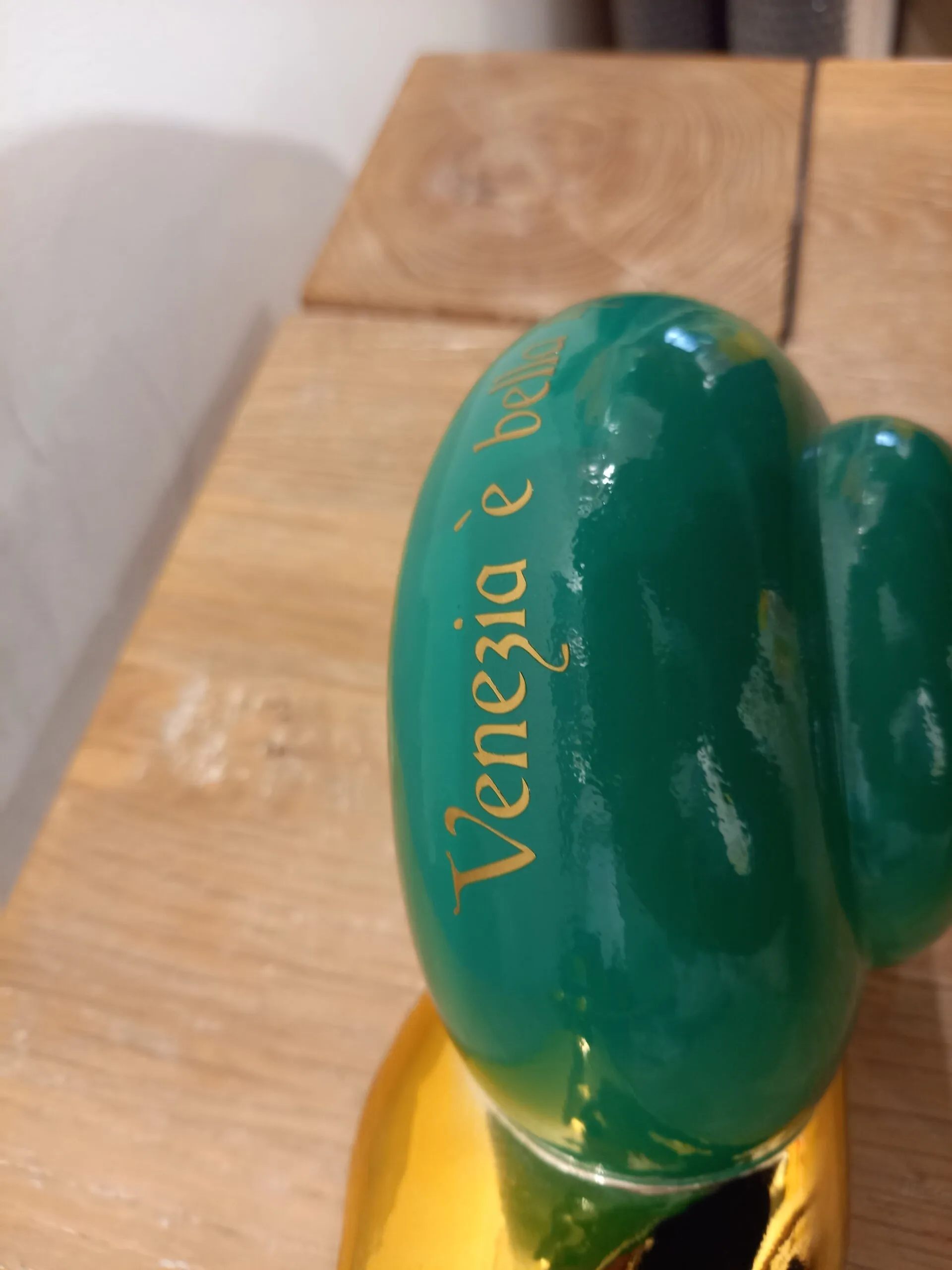 Venezia è Bella Ma Non Ci Vivrei Snail (small) - immagine 2