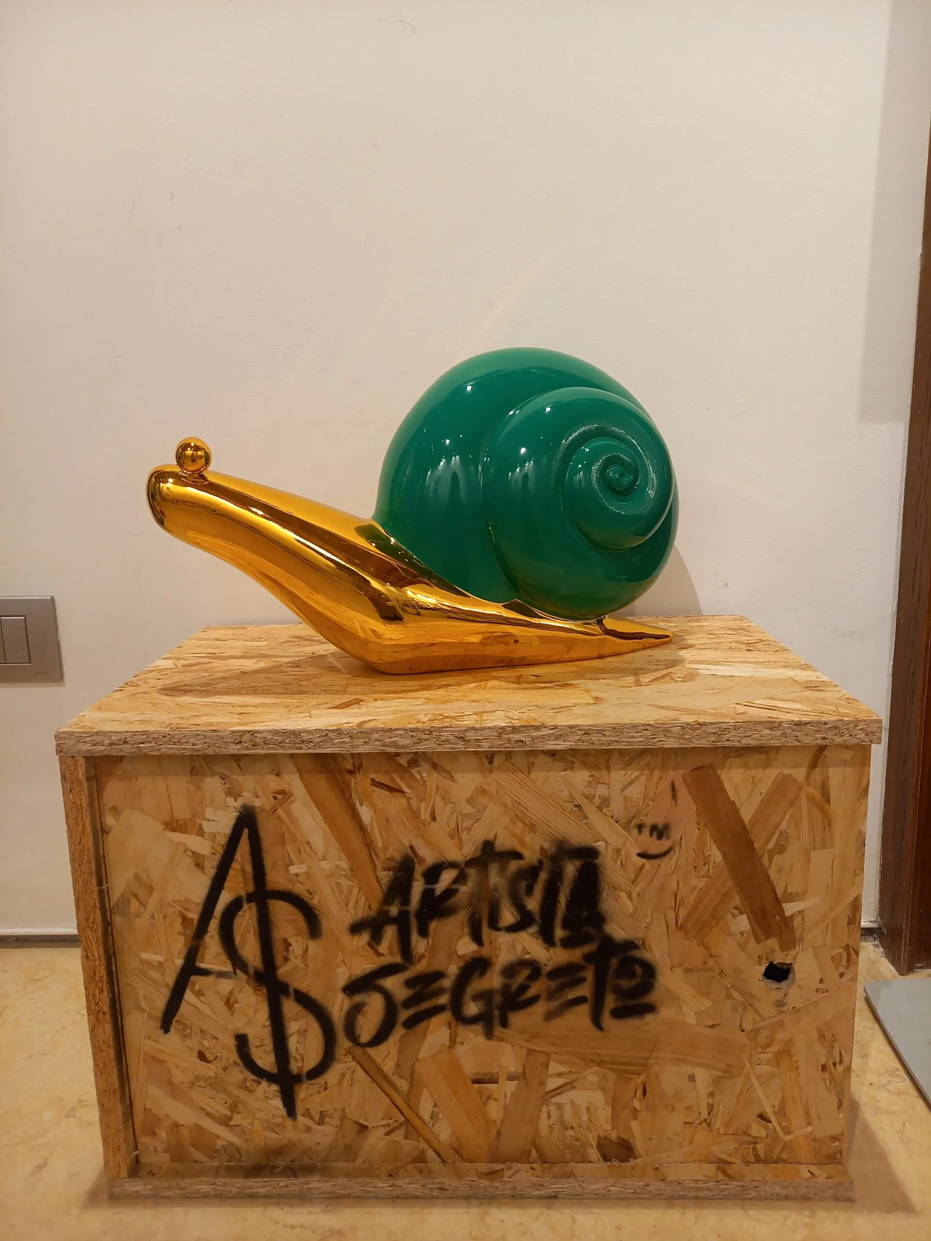 Venezia è Bella Ma Non Ci Vivrei Snail - immagine 4