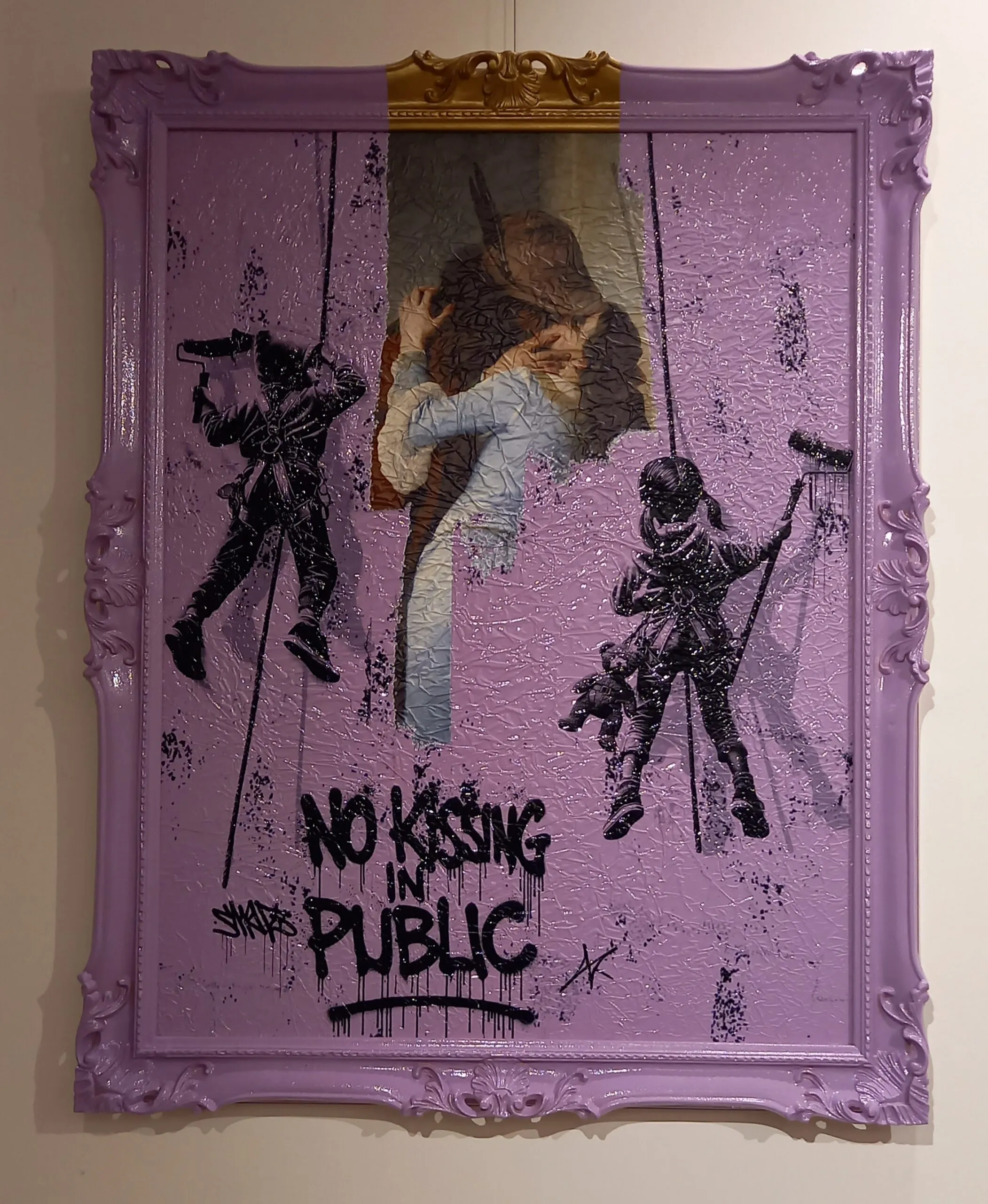 #CoverUp: No Kissing In Public (L)