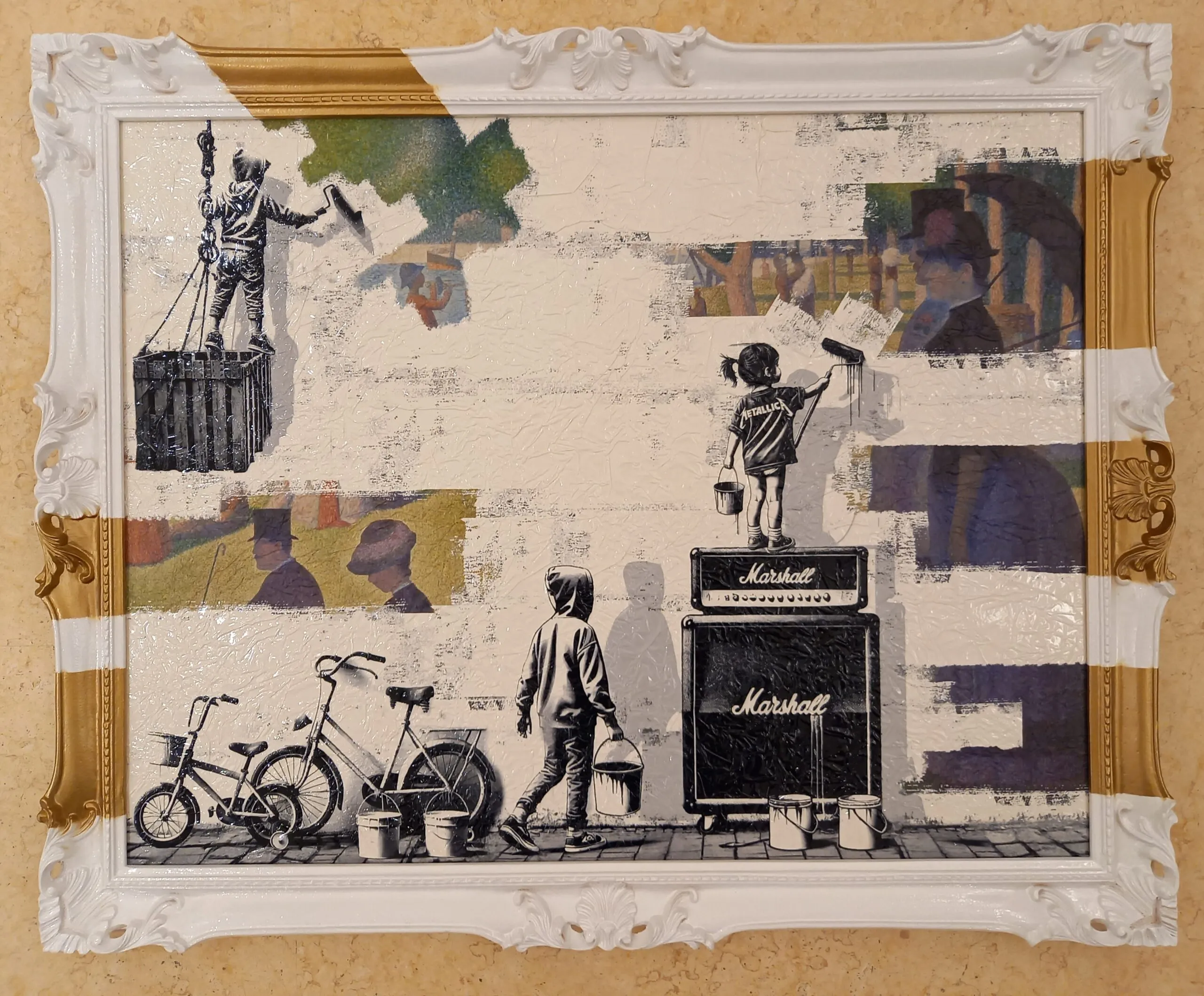 #CoverUp: Una Domenica Pomeriggio alla Grande-Jatte (L)