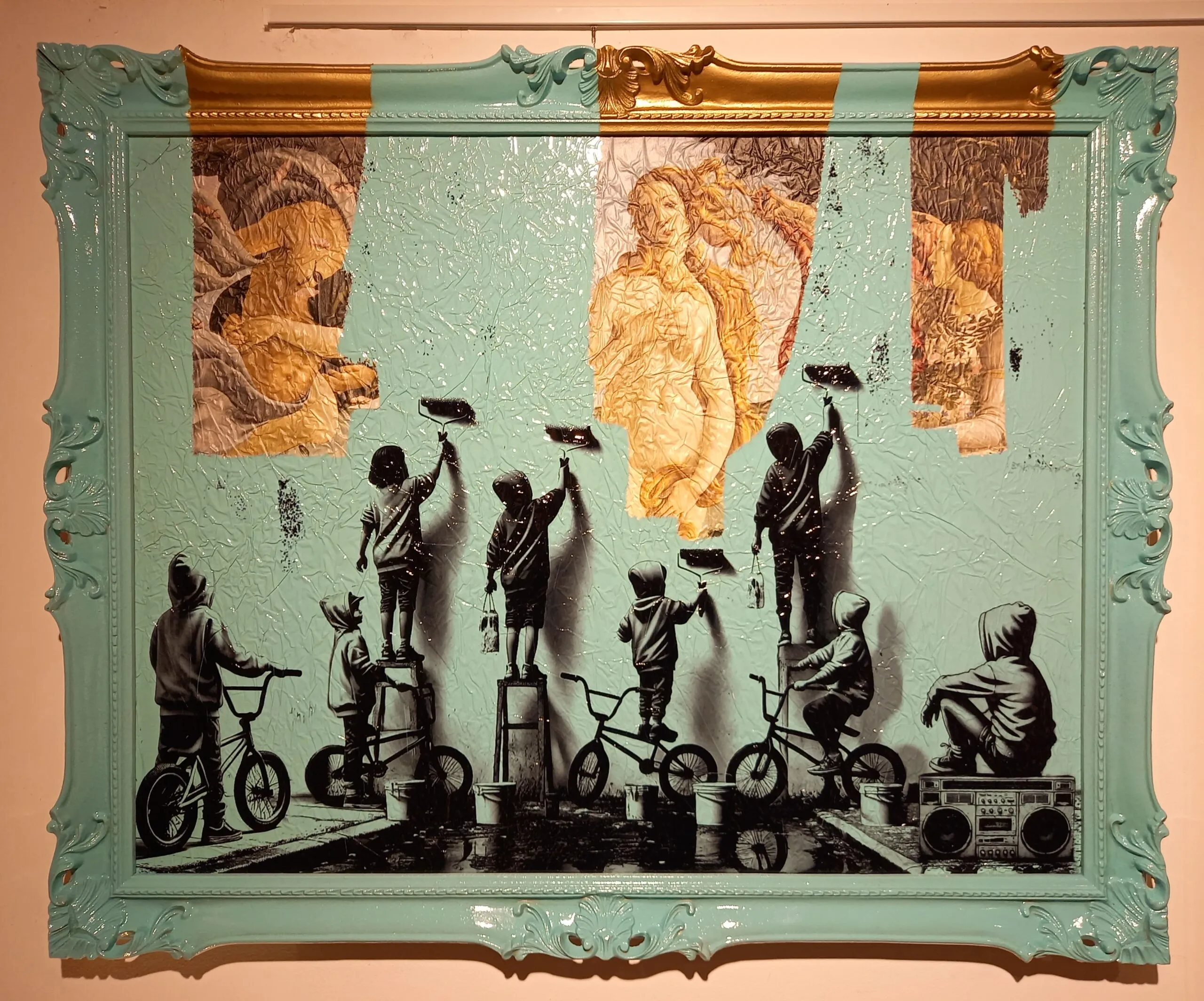 #CoverUp: Nascita di Venere (L)