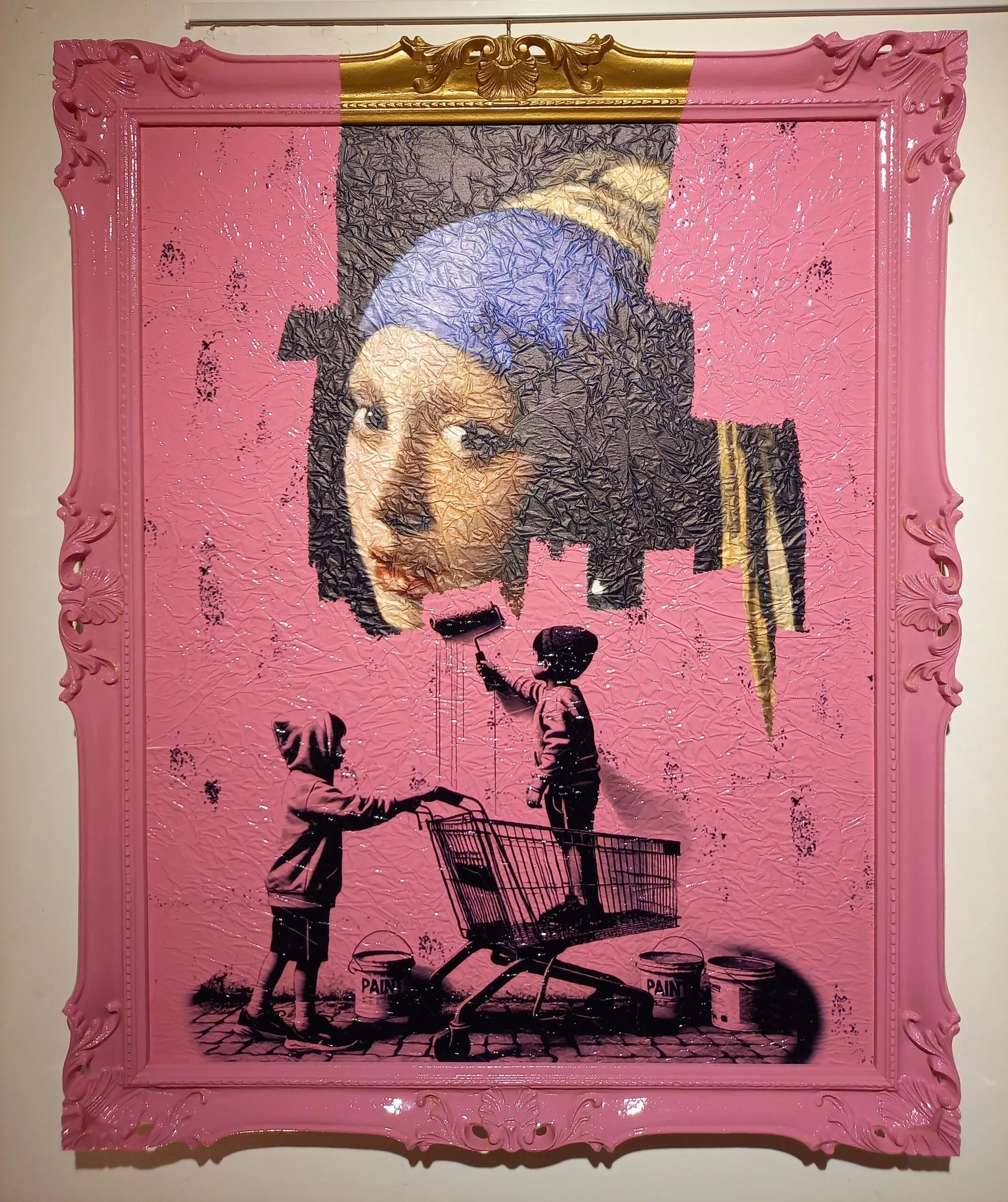 #CoverUp: Ragazza Con l’Orecchino di Perla (L)