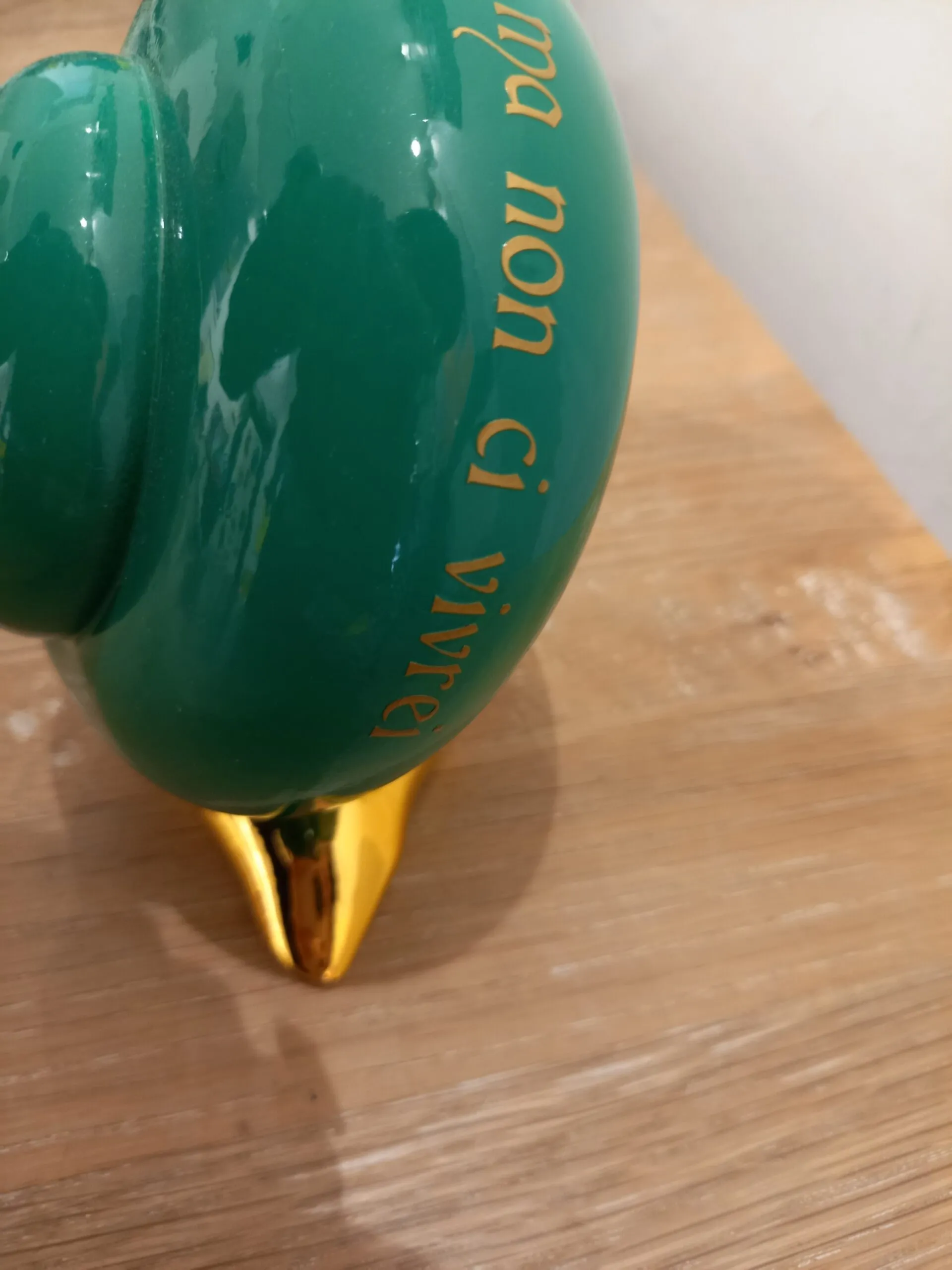 Venezia è Bella Ma Non Ci Vivrei Snail (small) - immagine 4