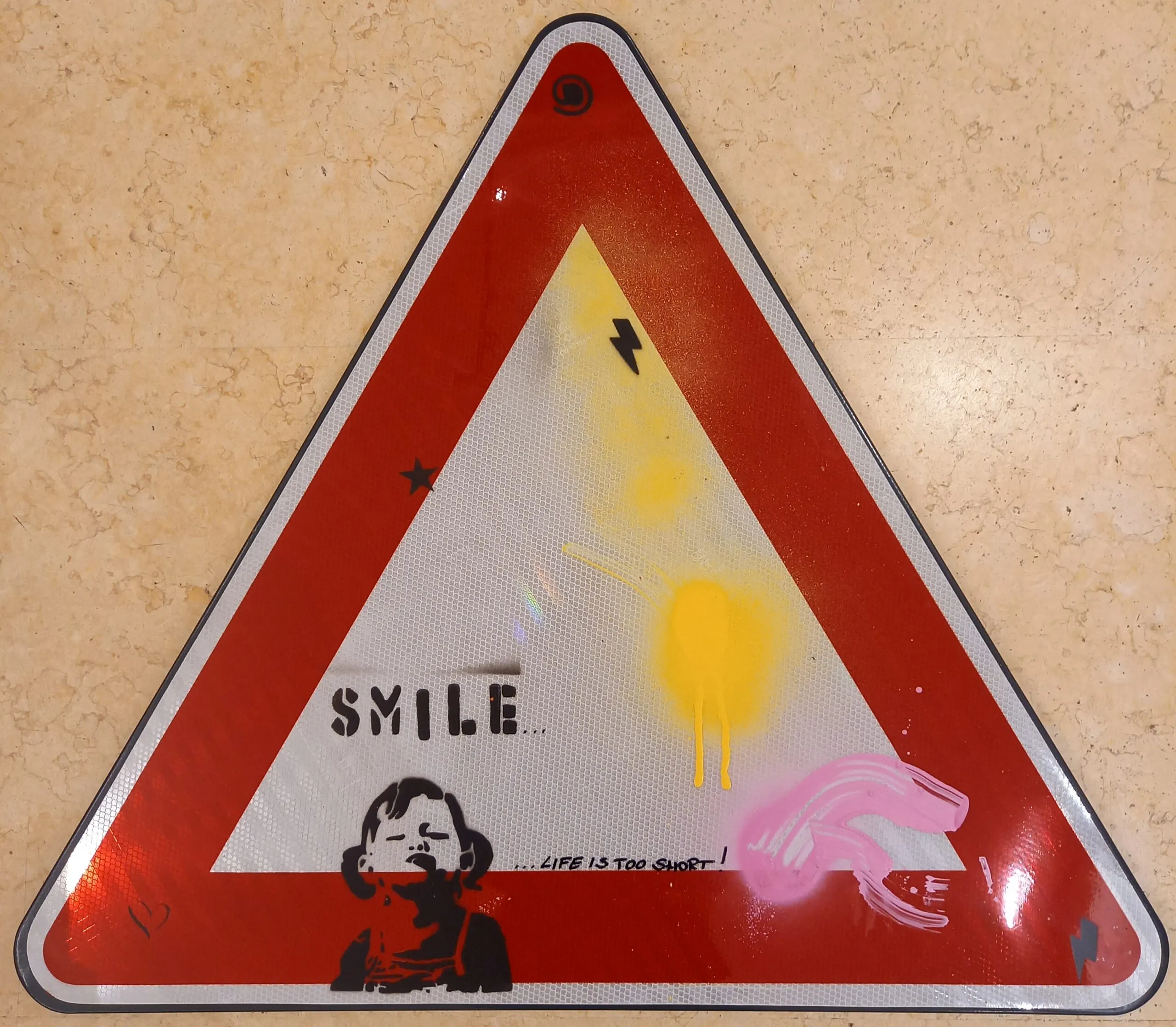 Smile...Life Is Too Short!